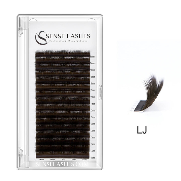 5D Dark Brown Multi Layer Camellia Lashes