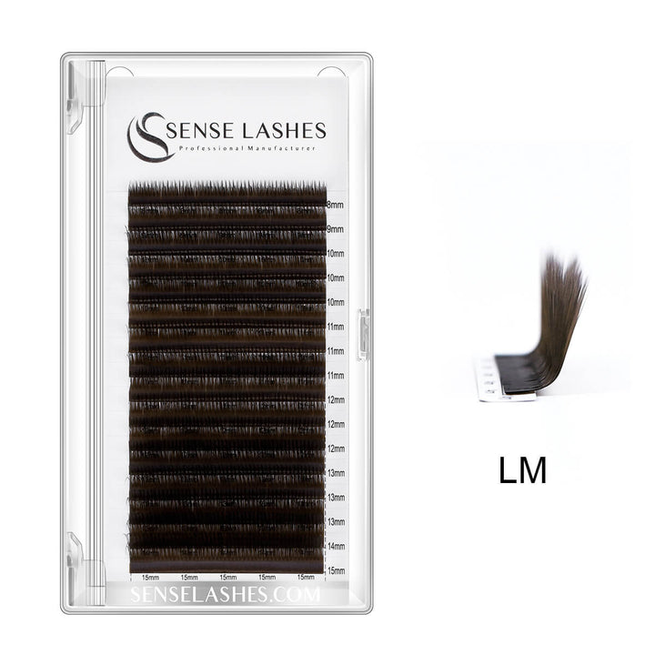 5D Dark Brown Multi Layer Camellia Lashes