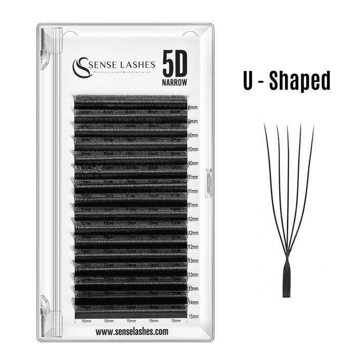 5D U Shaped Eyelash Extension