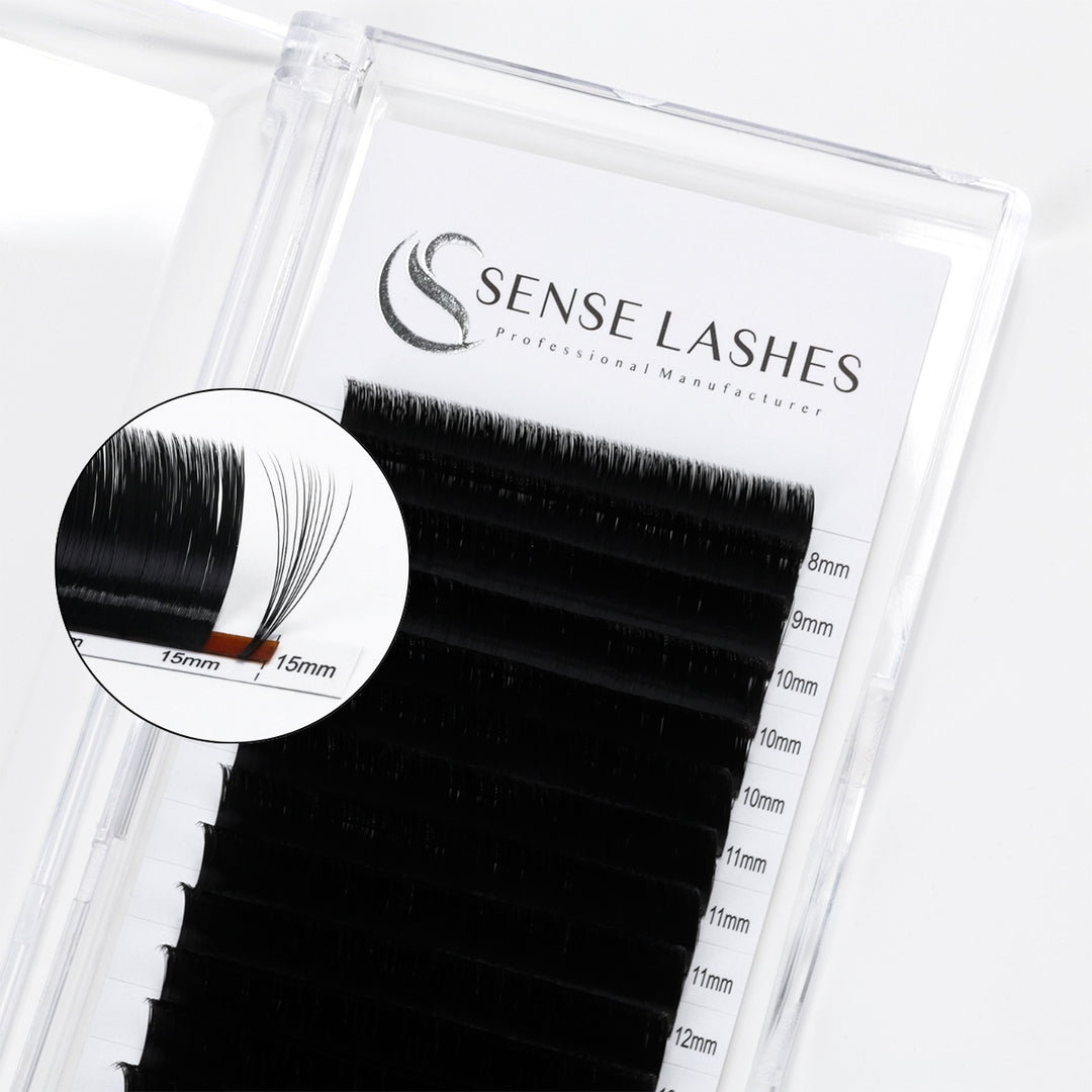 0.03MM Easy Fanning Eyelash Extensions