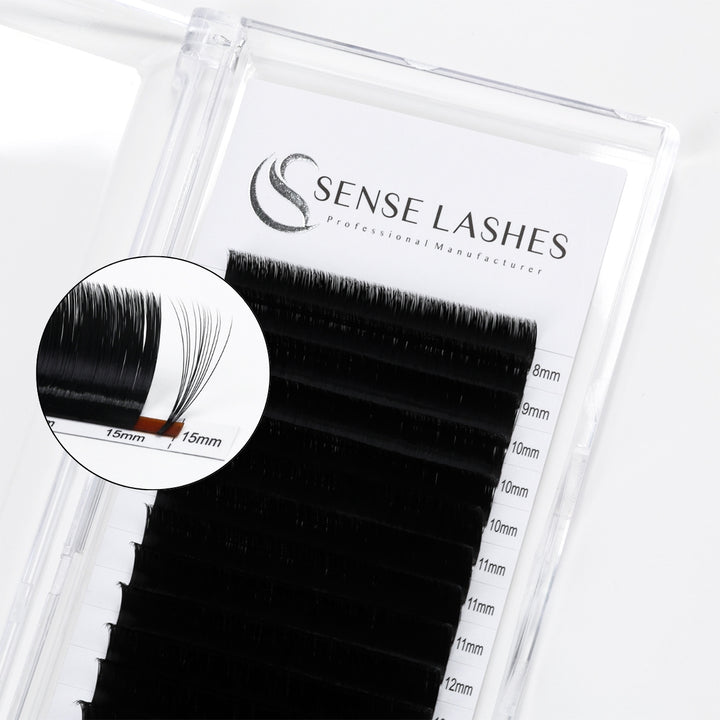 0.03MM Easy Fanning Eyelash Extensions