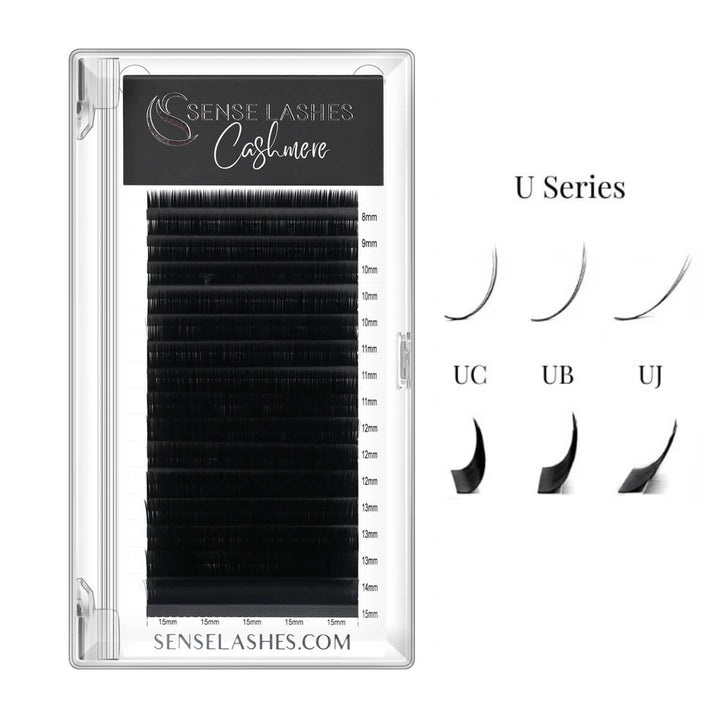 Cashmere Lash Extensions - UJ/UB/UC Curl
