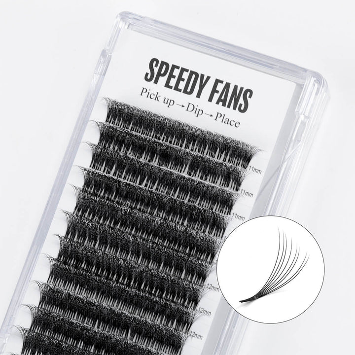 8D Speedy Pro Made Fans