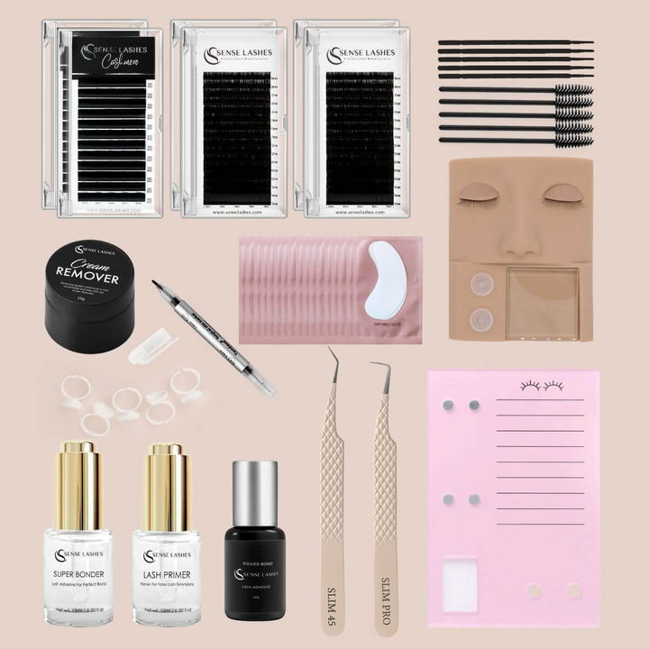 Eyelash Extension Practice Kit