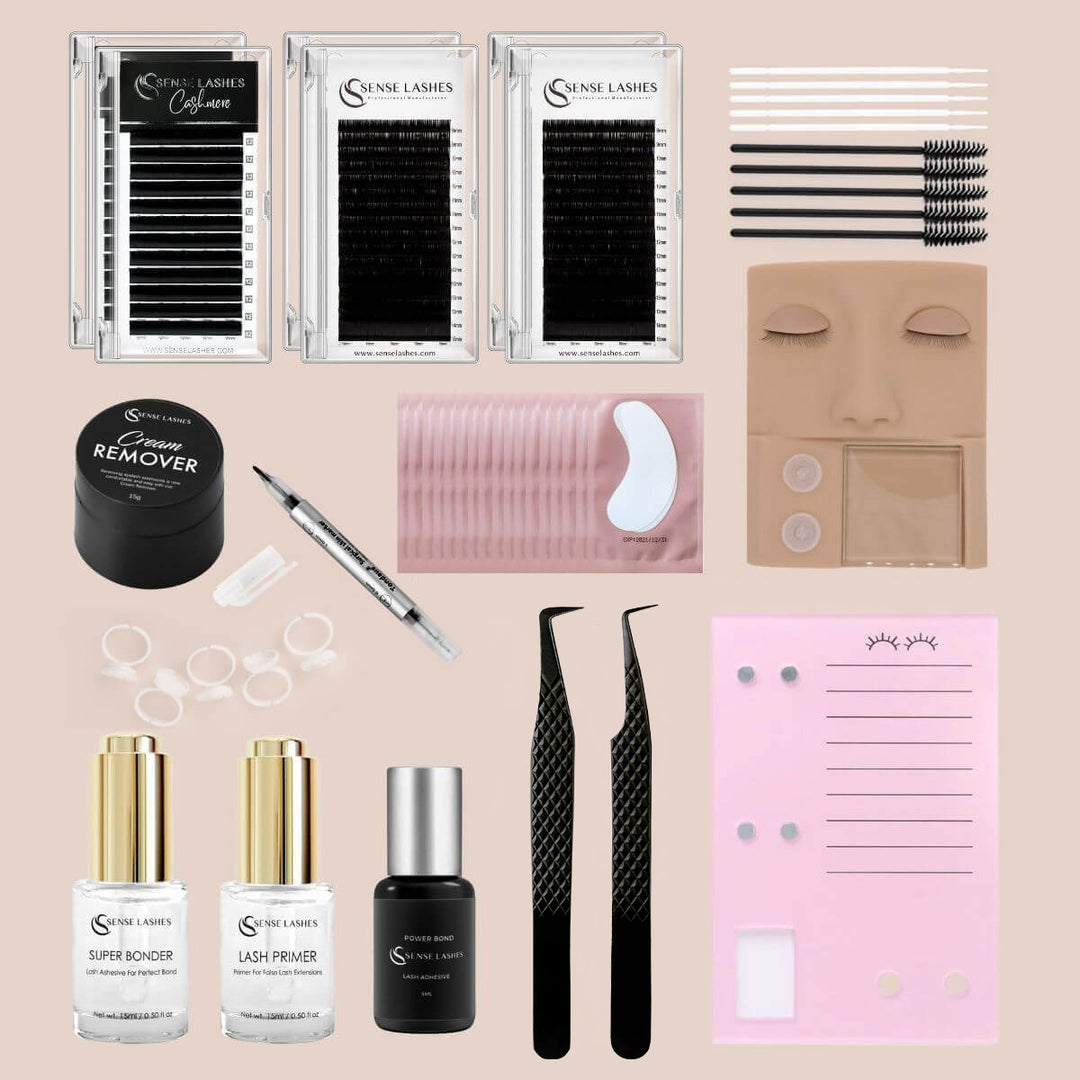 Kit de Pratique d'Extensions de Cils
