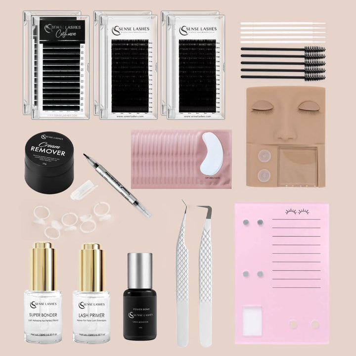 Eyelash Extension Practice Kit