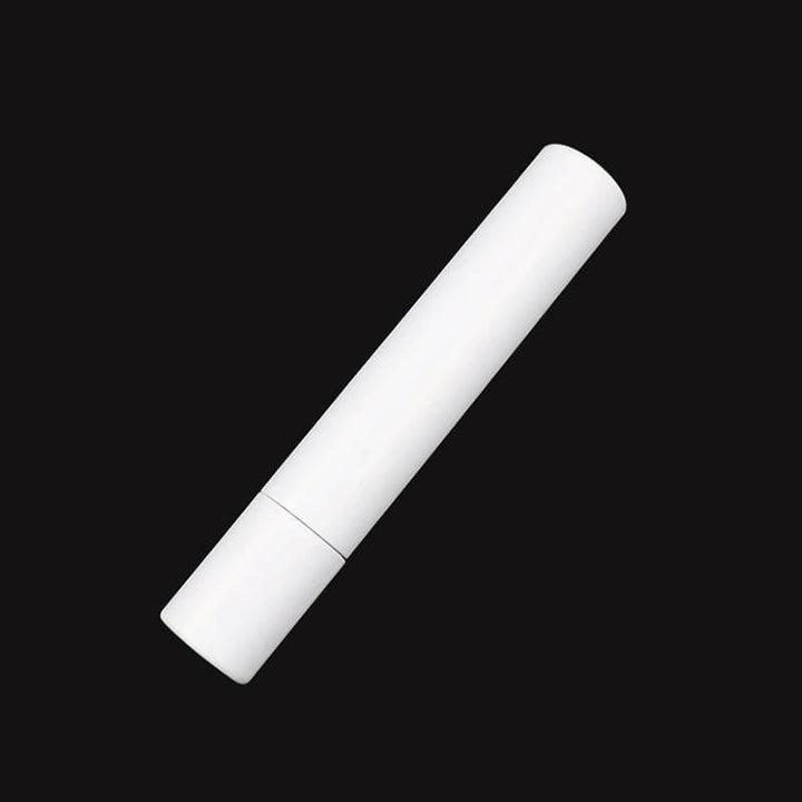 White lash cleansing brush for deep cleaning eyelashes 
