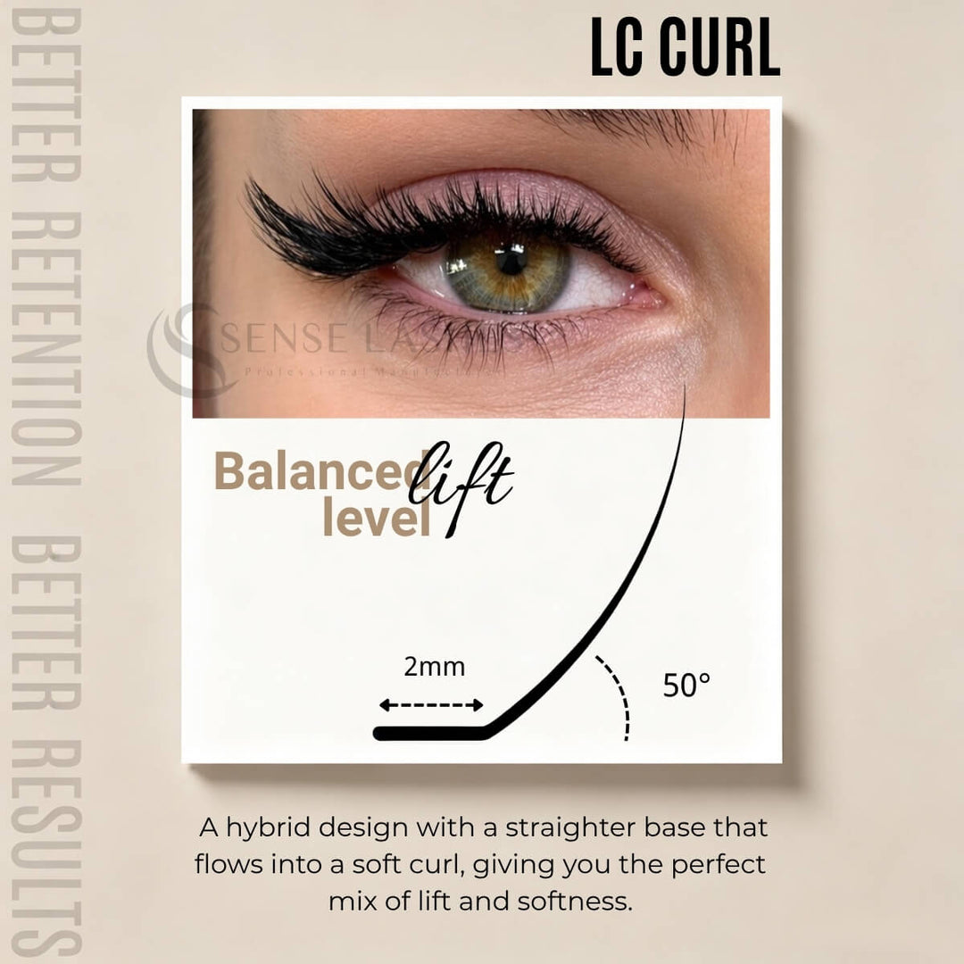 J/B/L/M/LD Curl Cachemire Volume Extensions de Cils en Mèche