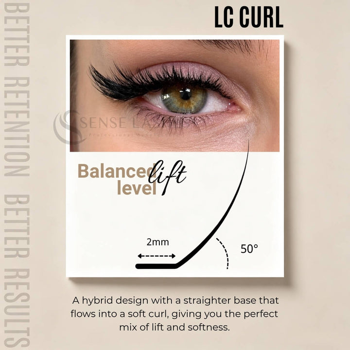 J/B/L/M/LD Curl Cachemire Volume Extensions de Cils en Mèche