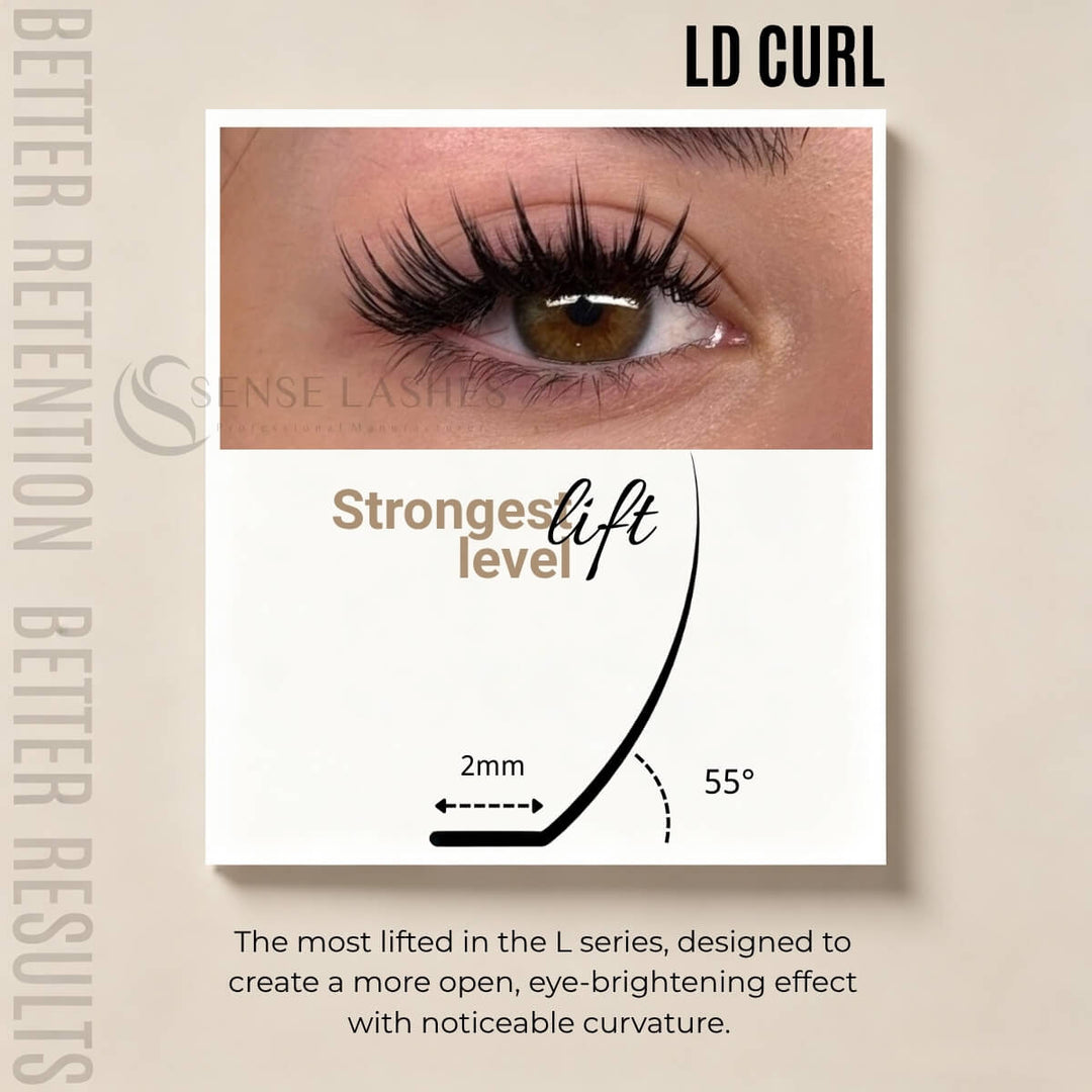 J/B/L/M/LD Curl Cachemire Volume Extensions de Cils en Mèche