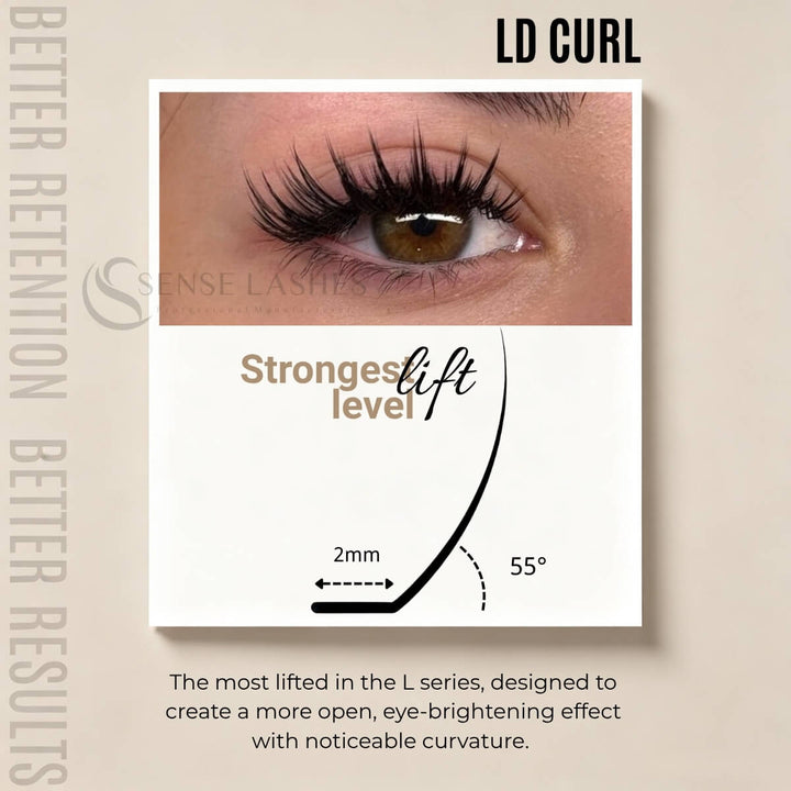 J/B/L/M/LD Curl Cachemire Volume Extensions de Cils en Mèche