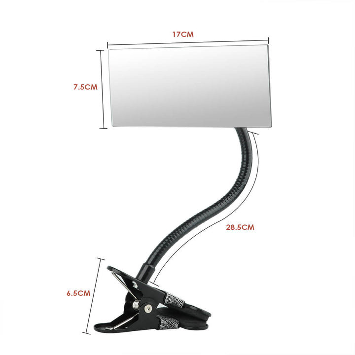 Adjustable Security Convex Mirror with Clip 