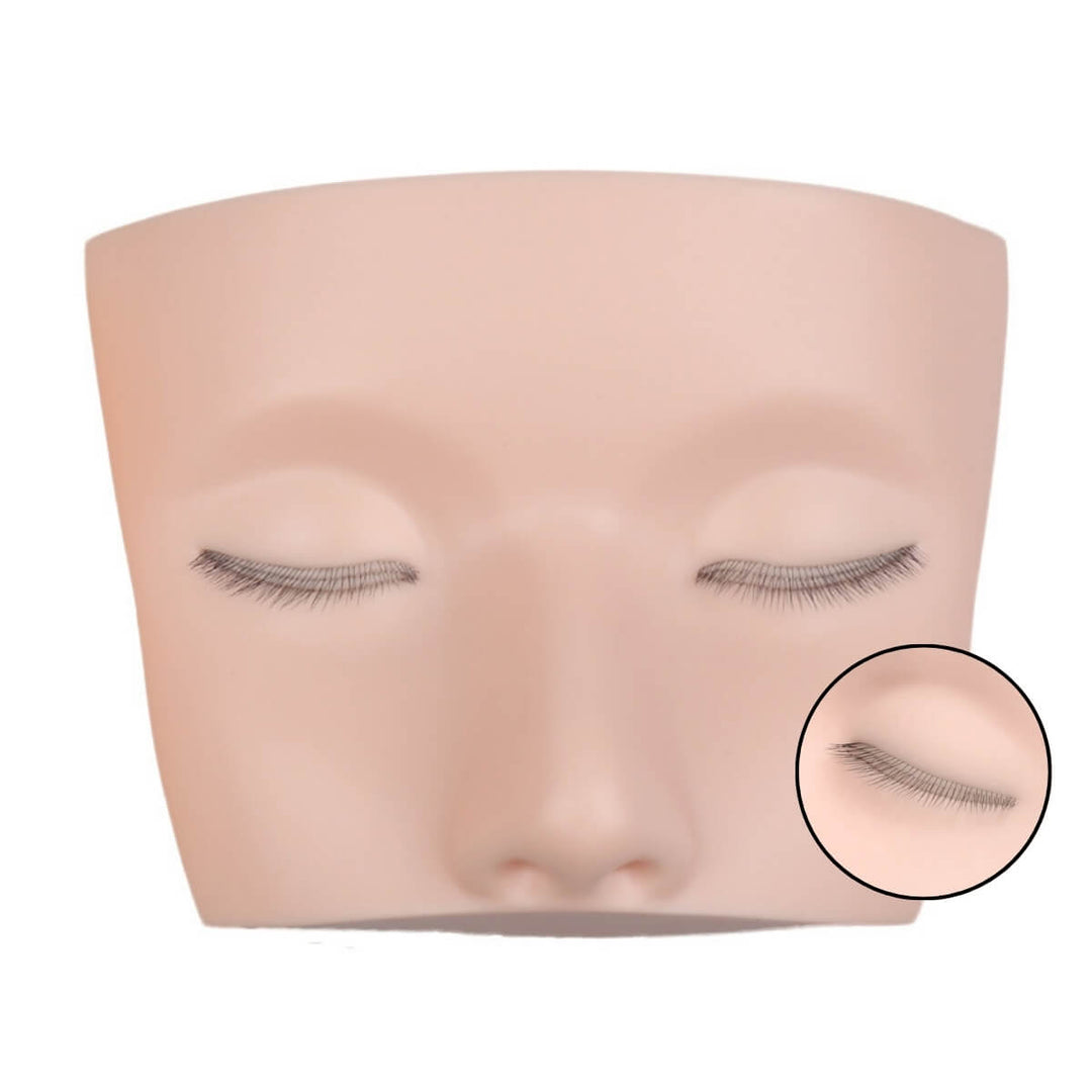 Sense Lashes Mannequin Head for Eyelash Extension Practice