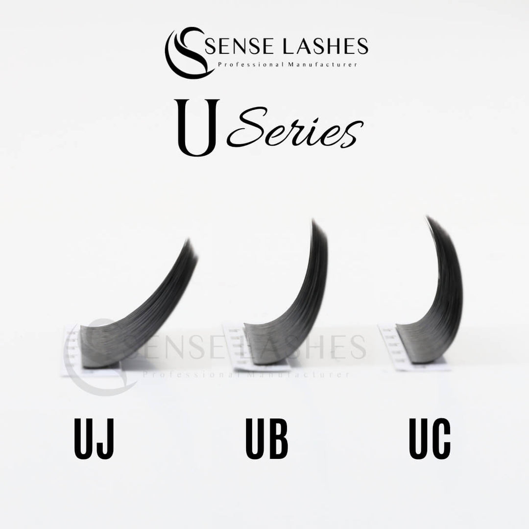 Cashmere Lash Extensions - UJ/UB/UC Curl