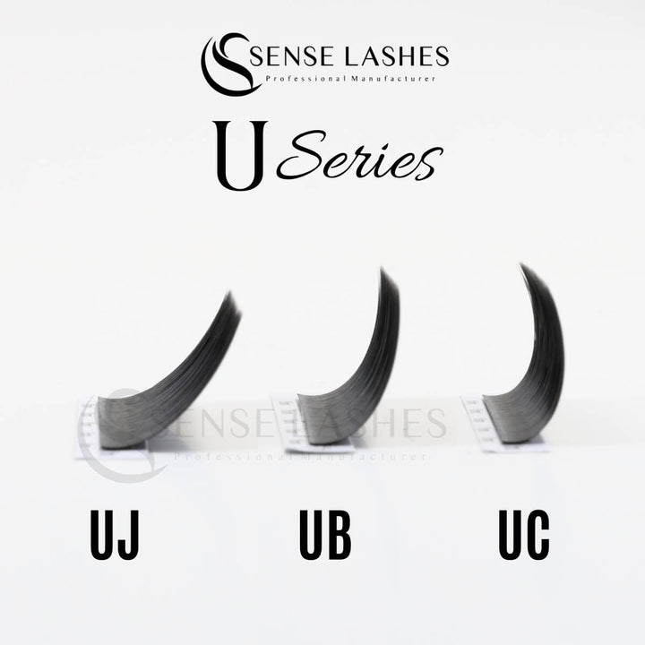 Cashmere Lash Extensions - UJ/UB/UC Curl