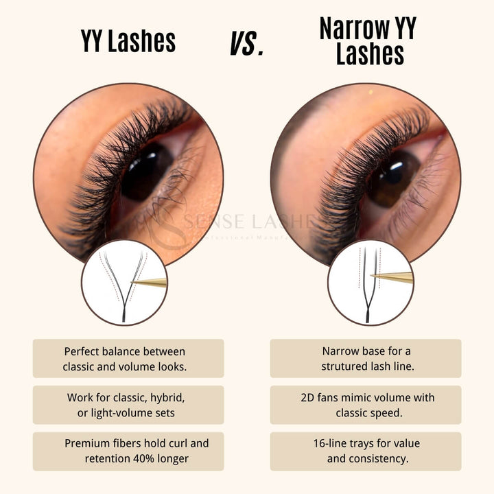 Narrow YY Lashes