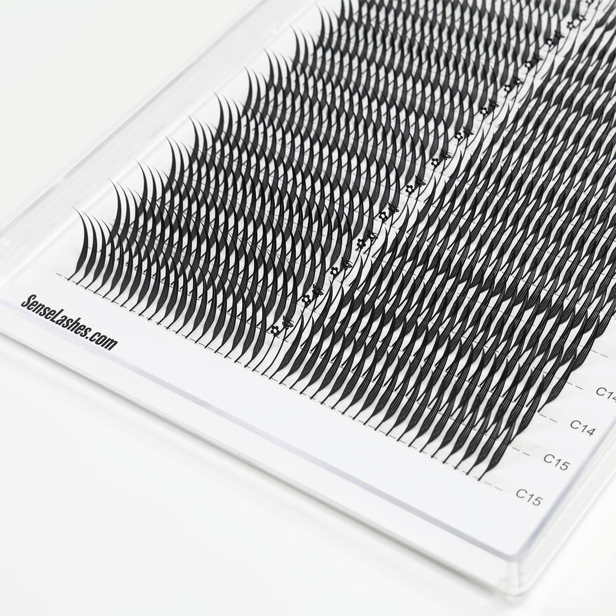 Anime Fox Spike - Contour Laser Print Eyelash Extension – SENSELASHES