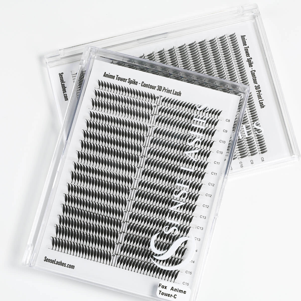 Anime Fox Spike - Contour Laser Print Eyelash Extension – SENSELASHES