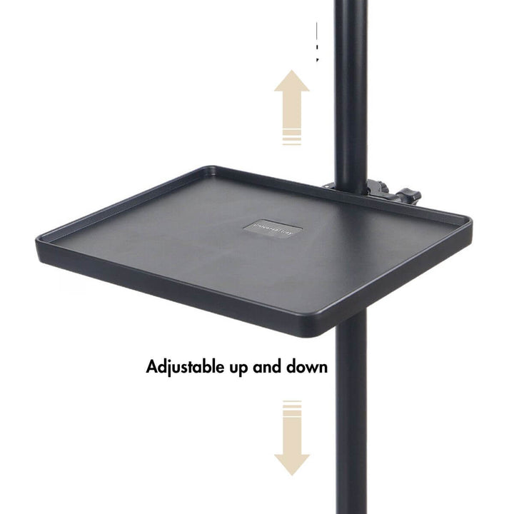 Adjustable Application Tool Tray for Eyelash Extensions, up and down