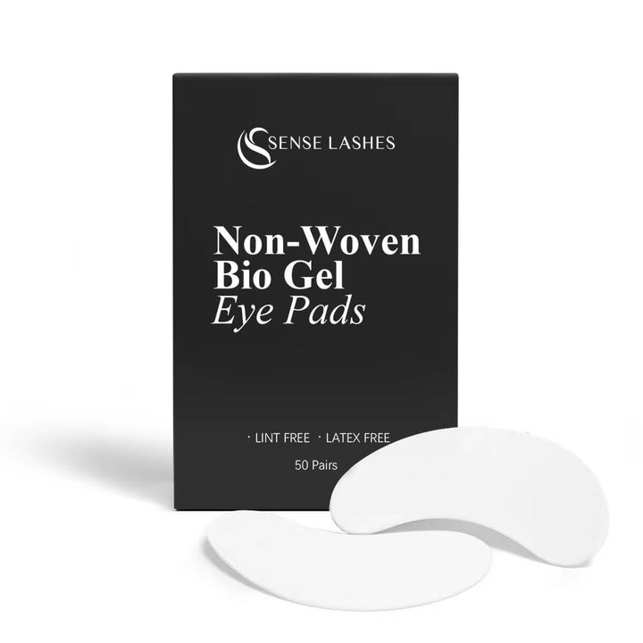 bio-gel-eye-patches for eyelash extensions. Protect and brighten the skin during the treatment.
