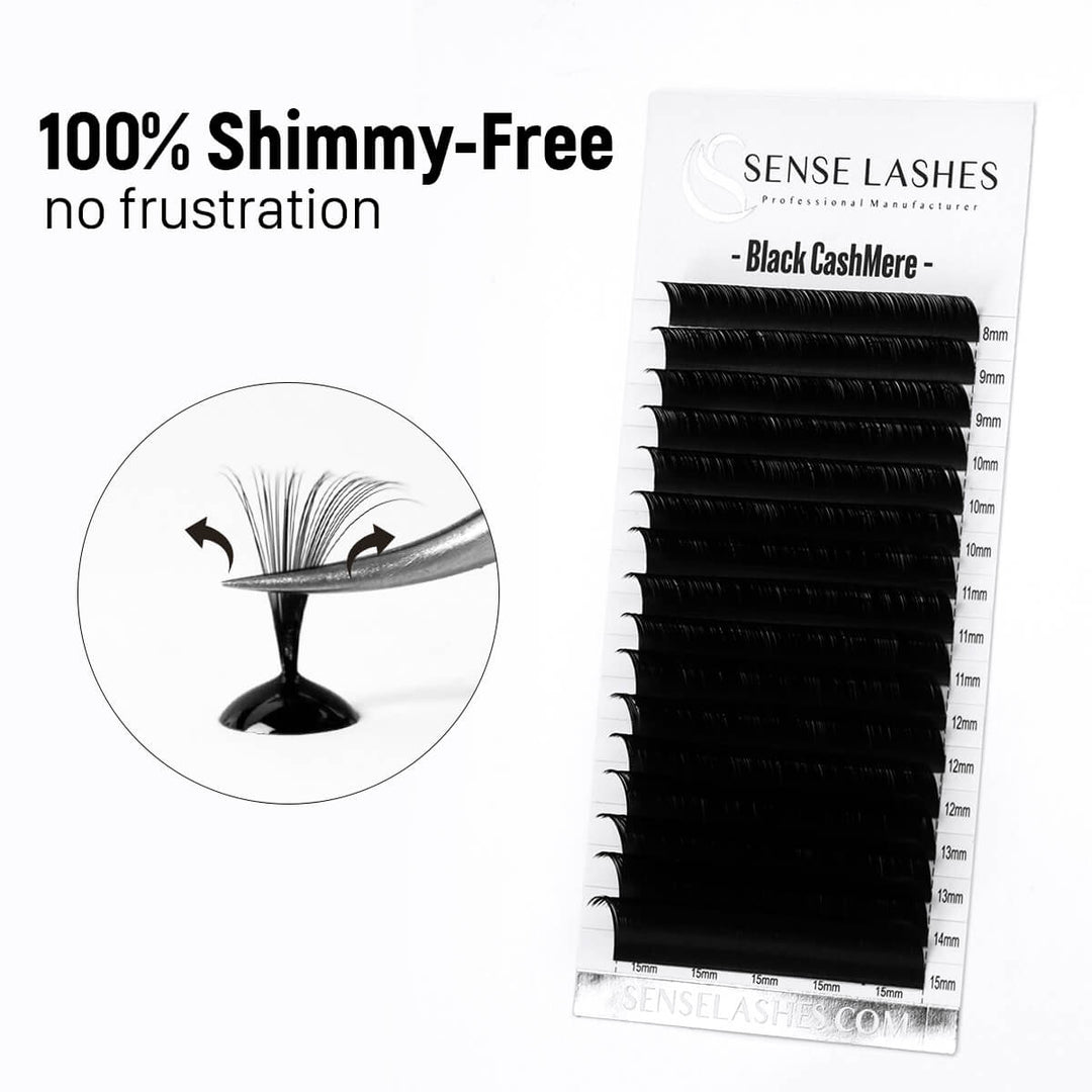 Black Cashmere True Matte Lashes 0.05MM