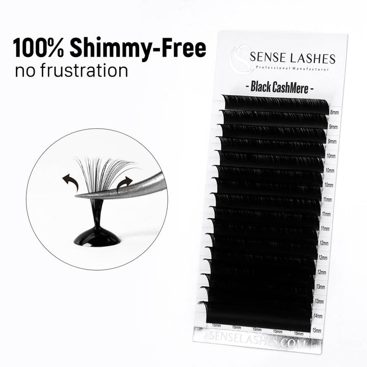 Black Cashmere True Matte Lashes 0.05MM