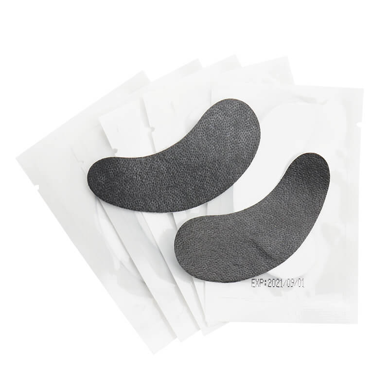 SENSELASHES Black Gel Patches for UV Lash System, eye protection during lash application 