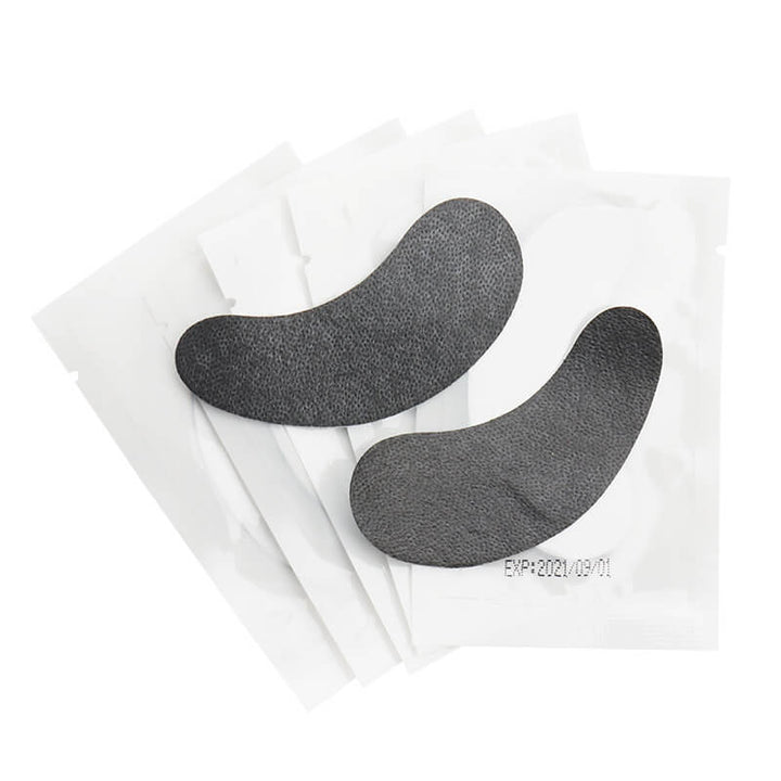 SENSELASHES Black Gel Patches for UV Lash System, eye protection during lash application 