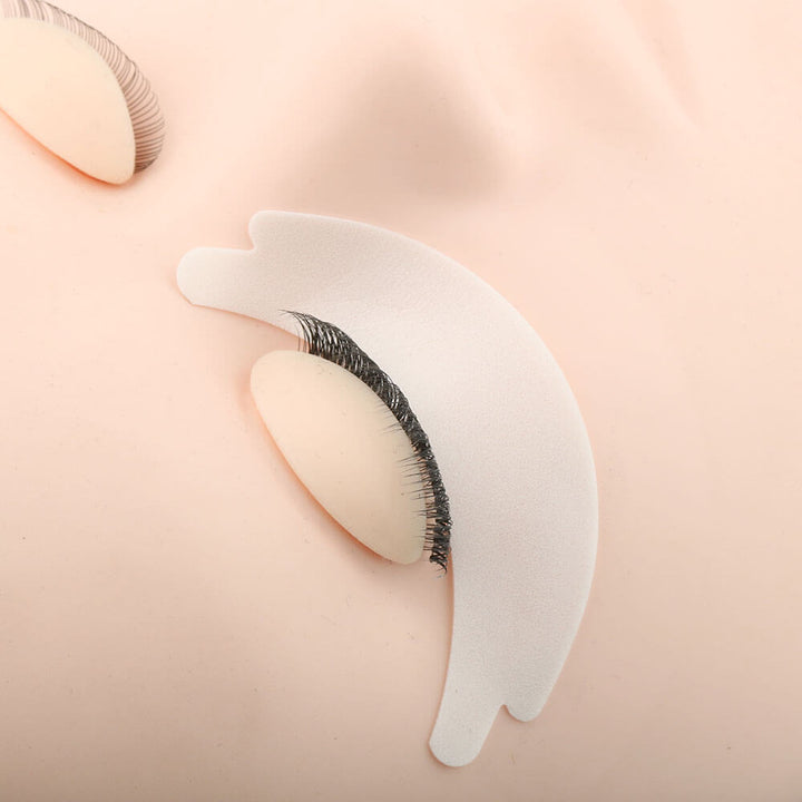 Butterfly shaped foam eye pad, soft and gentle for eyelash extension 