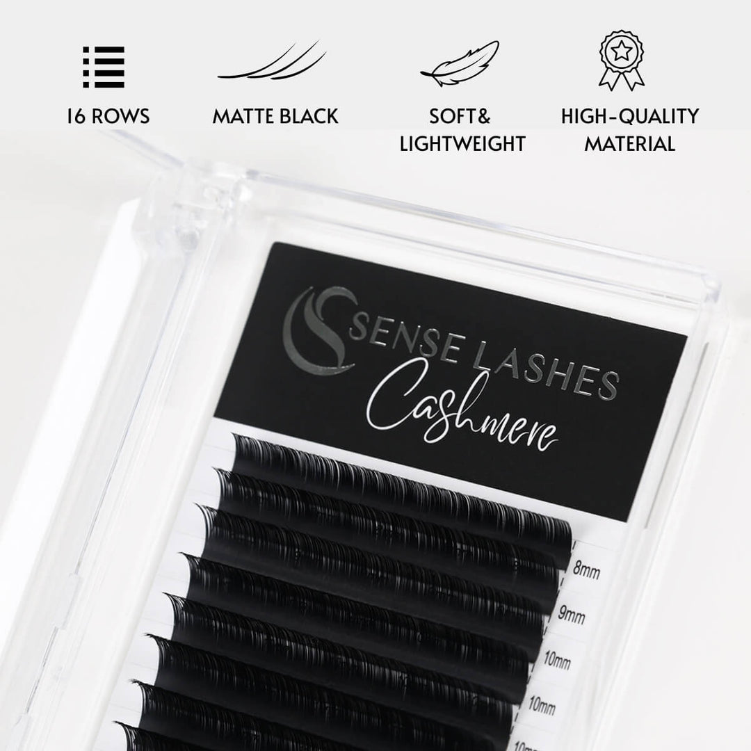 0.07MM Cashmere Premium Mega Volume Eyelash Extensions