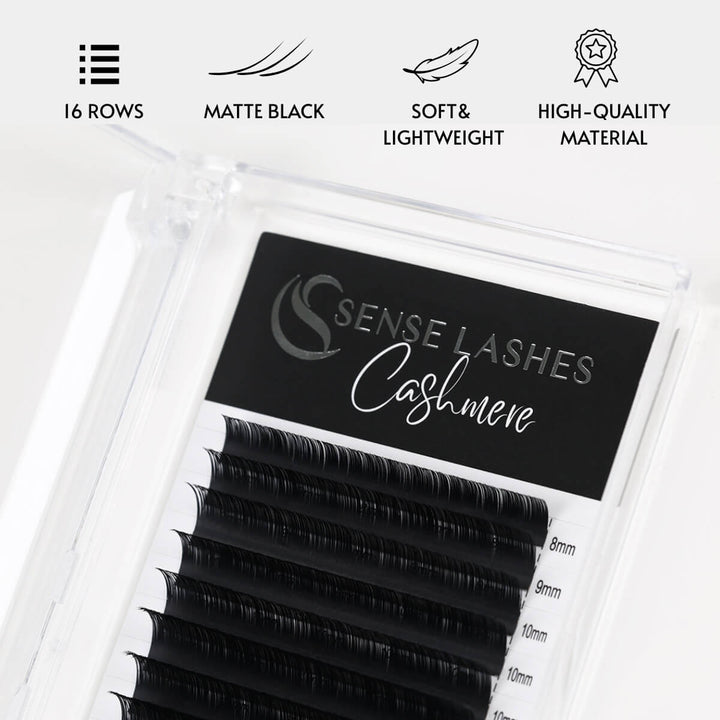 0.07MM Cashmere Premium Mega Volume Eyelash Extensions