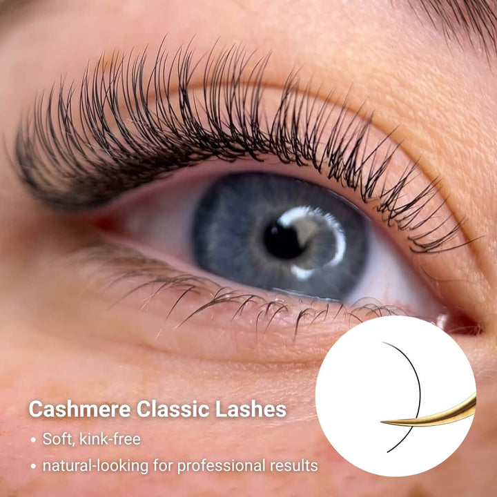 0.15MM Cashmere Premium Classic Eyelash Extensions