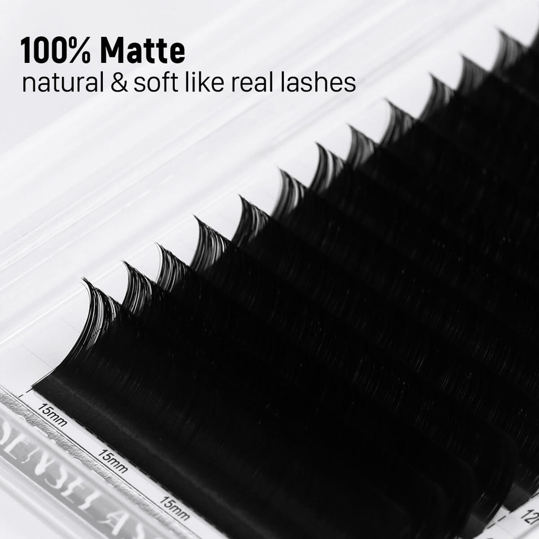 Black Cashmere True Matte Lashes 0.05MM
