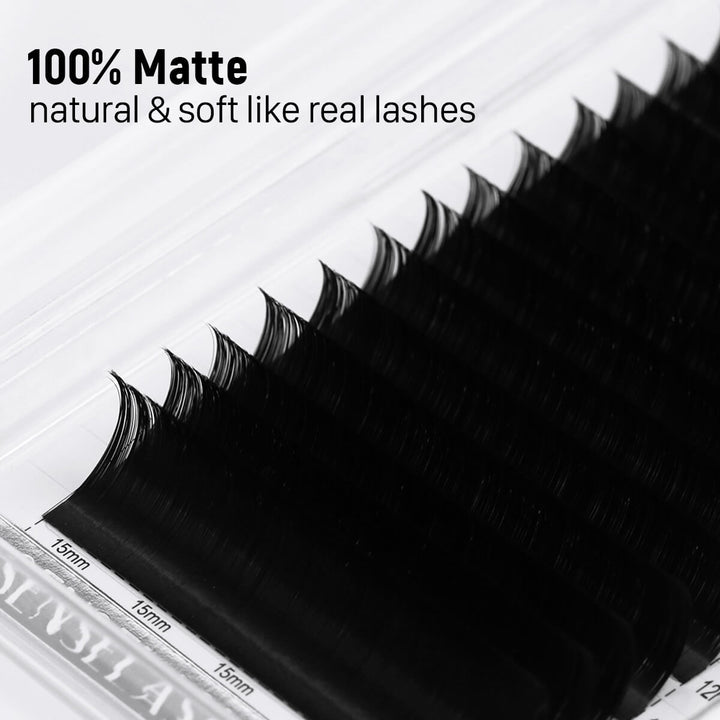 Black Cashmere True Matte Lashes 0.05MM