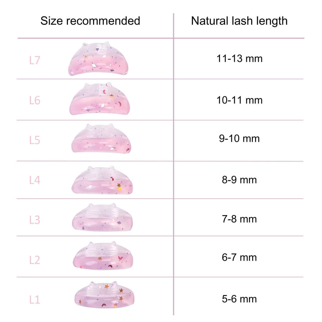 Cat Lash Lift Shields