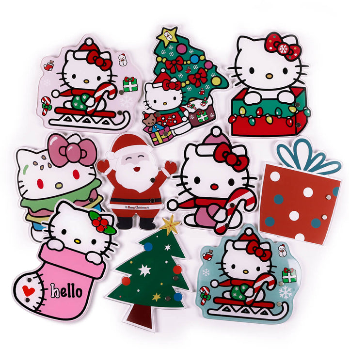 Christmas Lash Pallet For Eyelash Extension