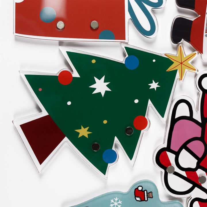 Christmas Lash Pallet For Eyelash Extension