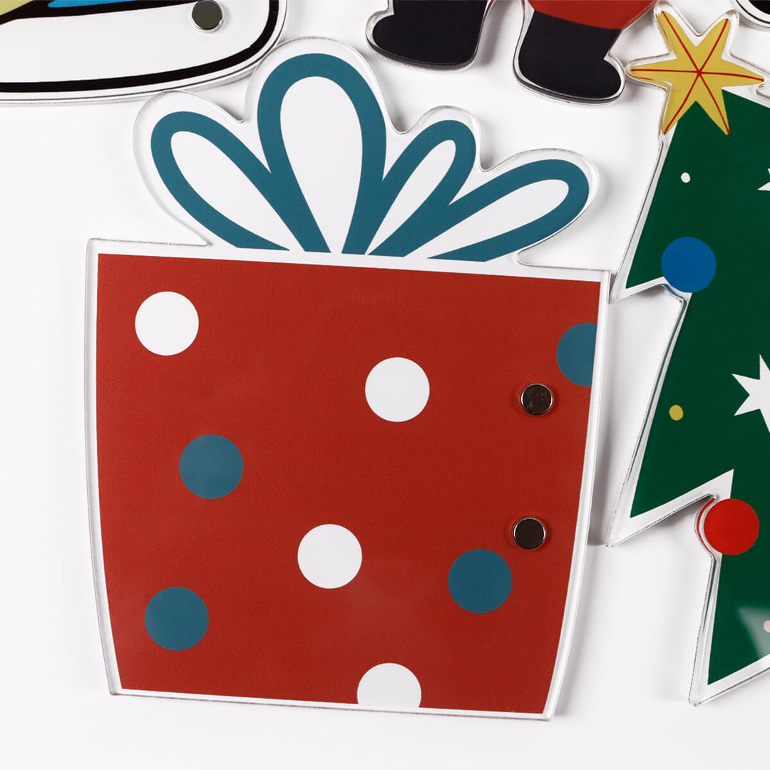 Christmas Lash Pallet For Eyelash Extension