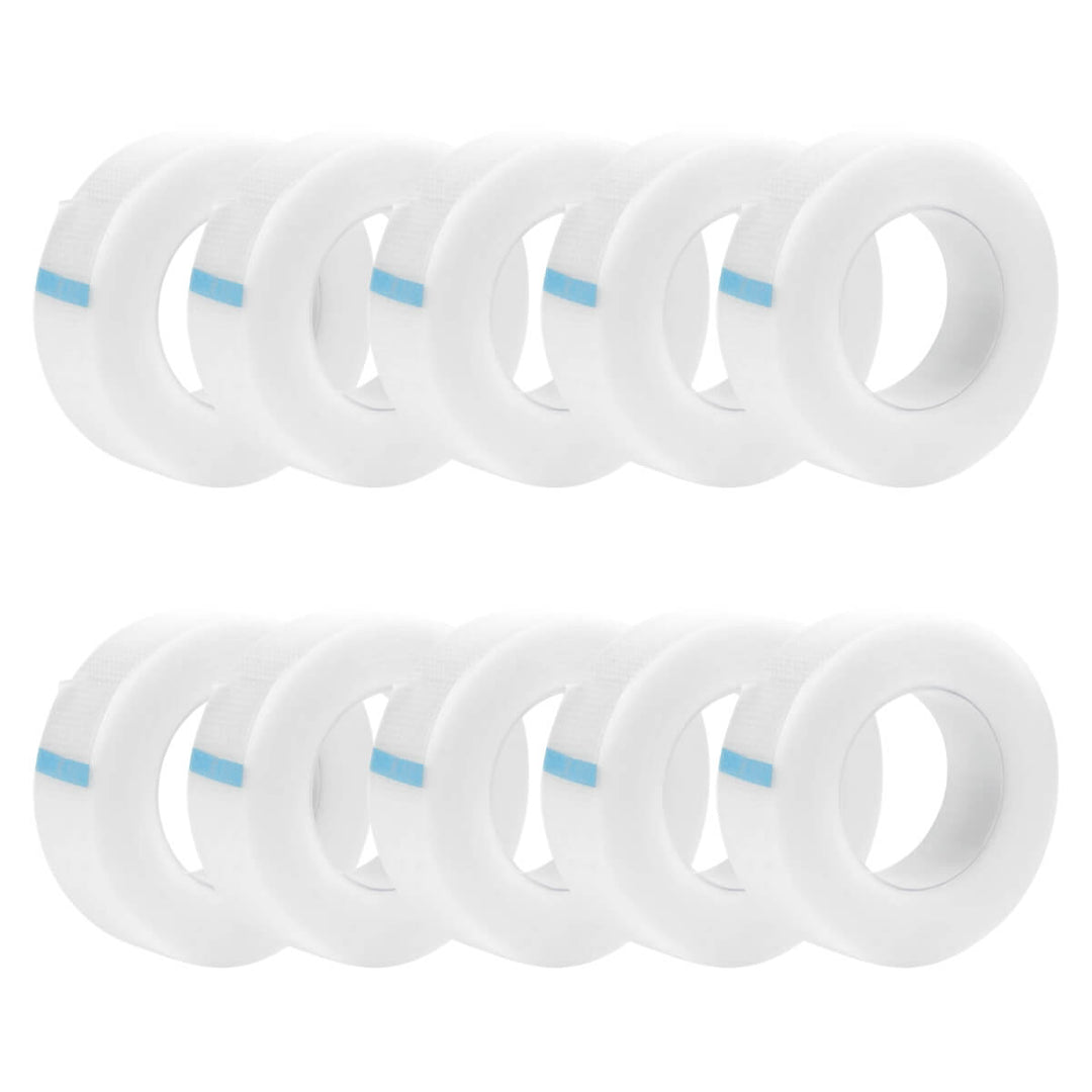 Ruban médical transparent perforé