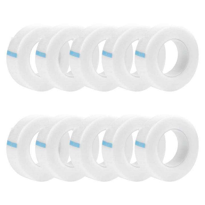 Ruban médical transparent perforé