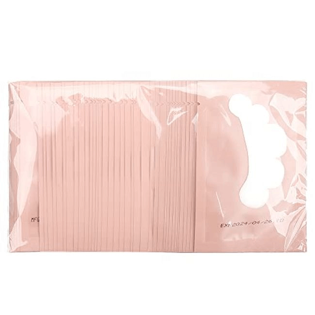 Cloud Shape eye pads pack for eyelash extensions, gentle on the eyes. 