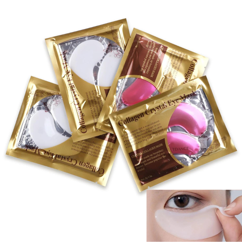 Collagen Gel Eye Pads, eye pads for lash extensions 