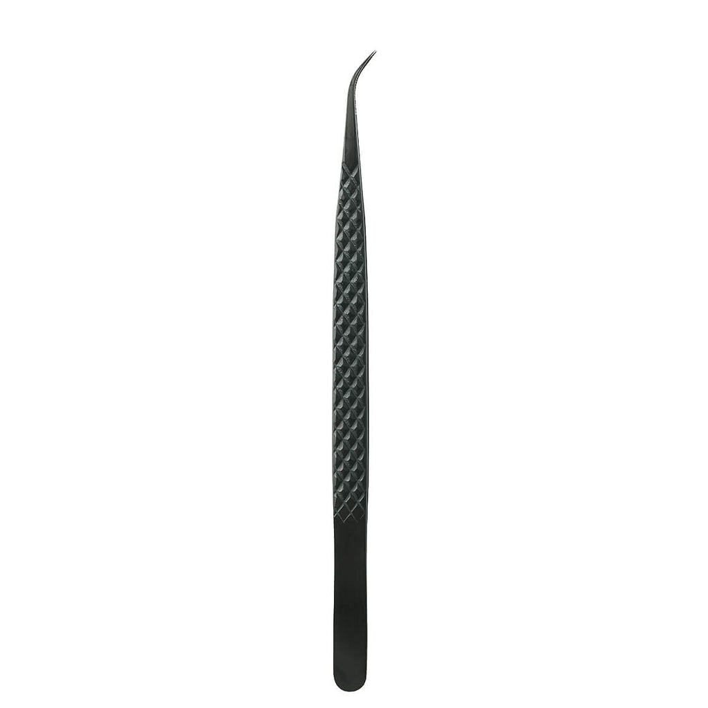Stainless Steel Fiber Grip Tweezers Curved Angular at ₹ 35/piece in Jalandhar Stainless Steel Fiber Grip Tweezers Curved Angular at ₹ 35/piece in Jalandhar
