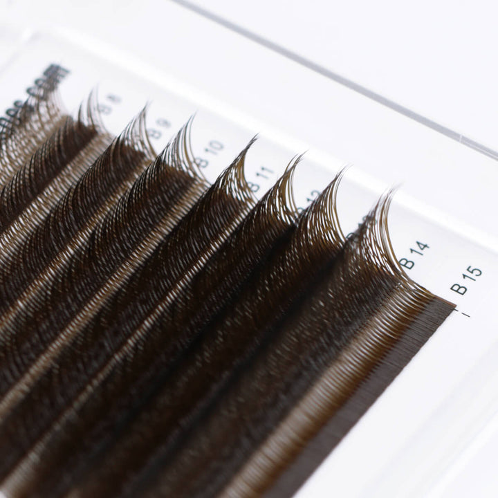 Dark Brown Kitten Lashes