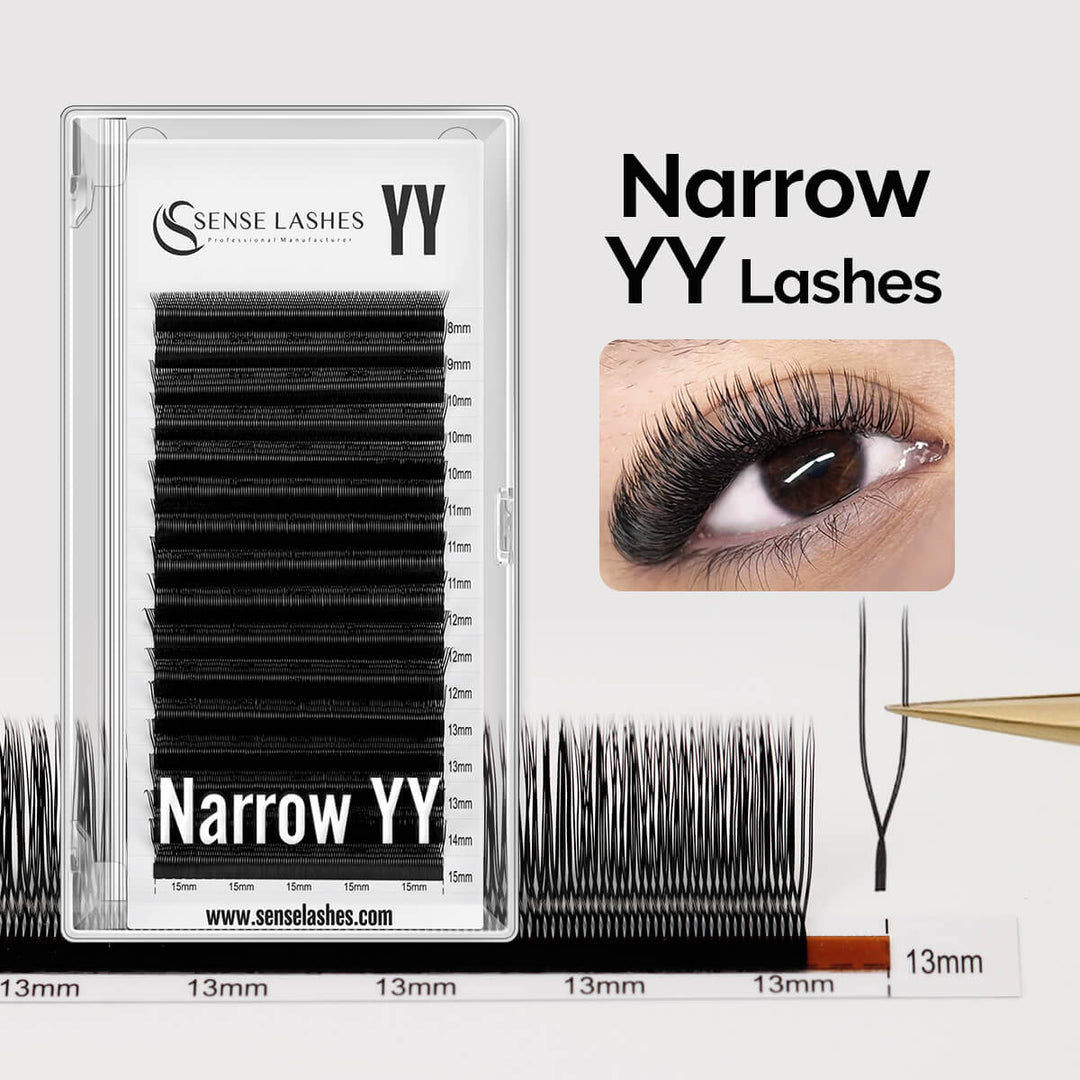 Narrow YY Lashes