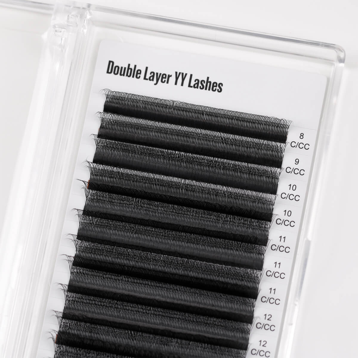 Double Stack Lashes Double Layer Y Lashes | Soft Wispy Lashes 4D - SenseLashes – SENSELASHES