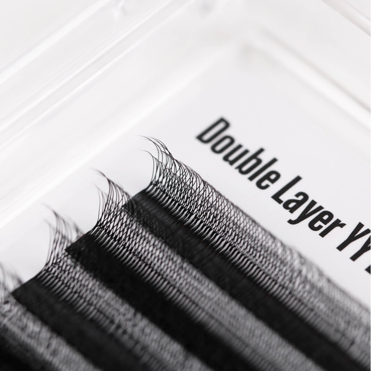 Double Stack Lashes Double Layer Y Lashes | Soft Wispy Lashes 4D - SenseLashes – SENSELASHES