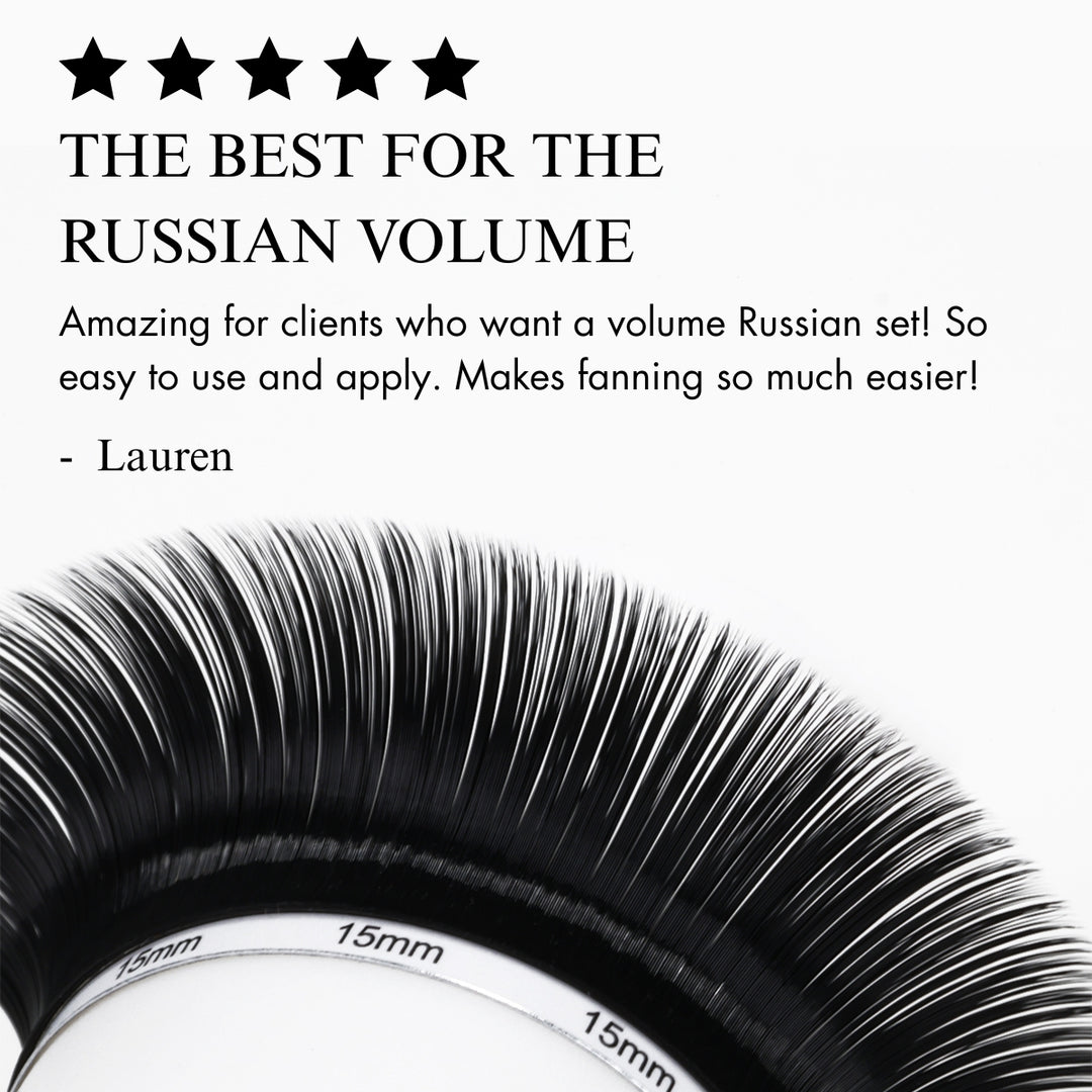 0.03MM Easy Fanning Eyelash Extensions