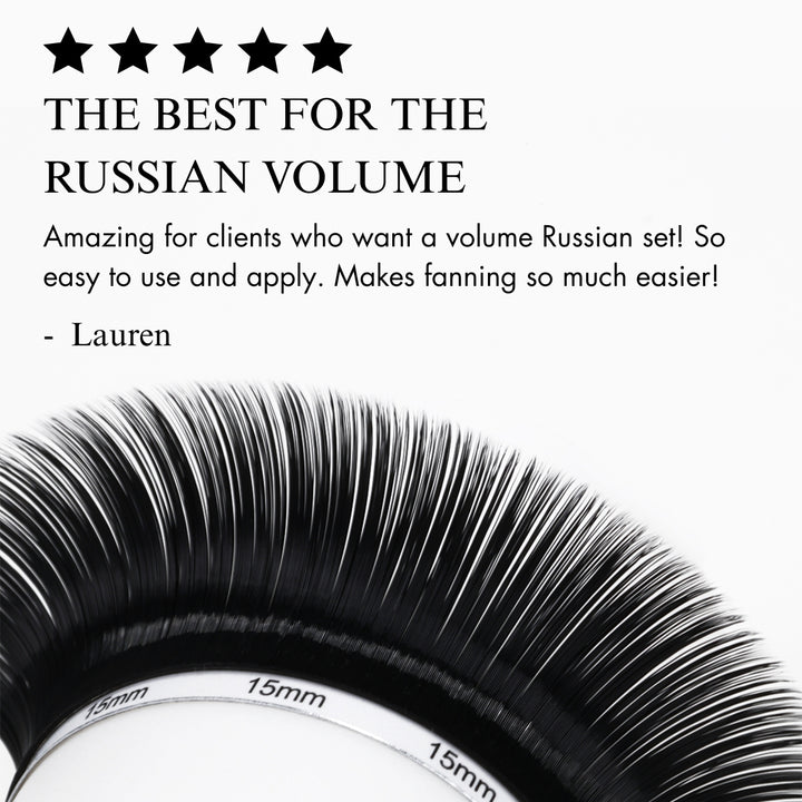 0.03MM Easy Fanning Eyelash Extensions