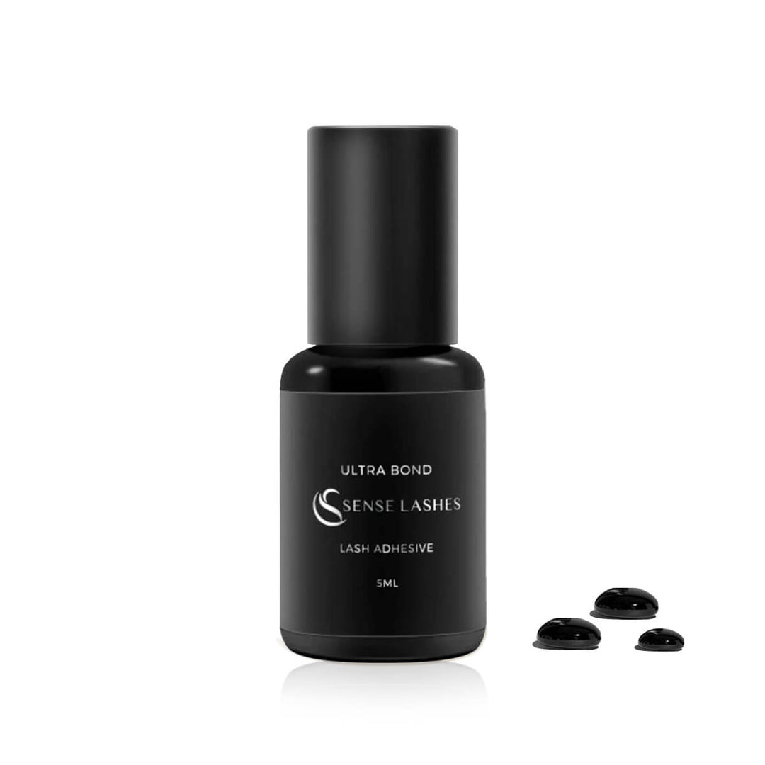 SENSELASHES Ultra Bond Lash Adhesive 0.5s drying time